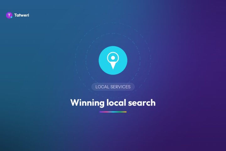 Improving local visibility for a service business