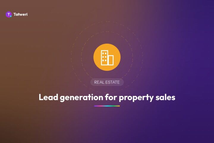 Generating qualified buyer enquiries for a property business