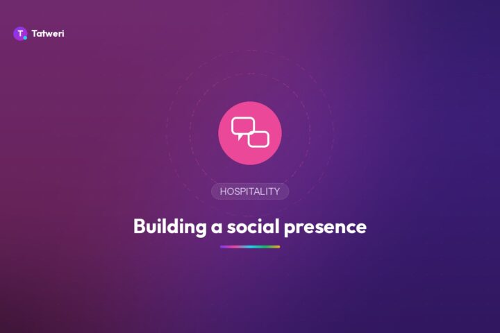 Growing brand presence for a restaurant