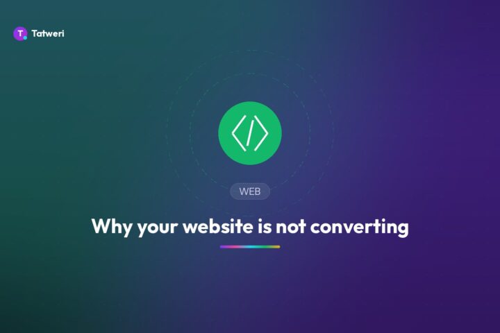 Why your website is not converting (and how to fix it)